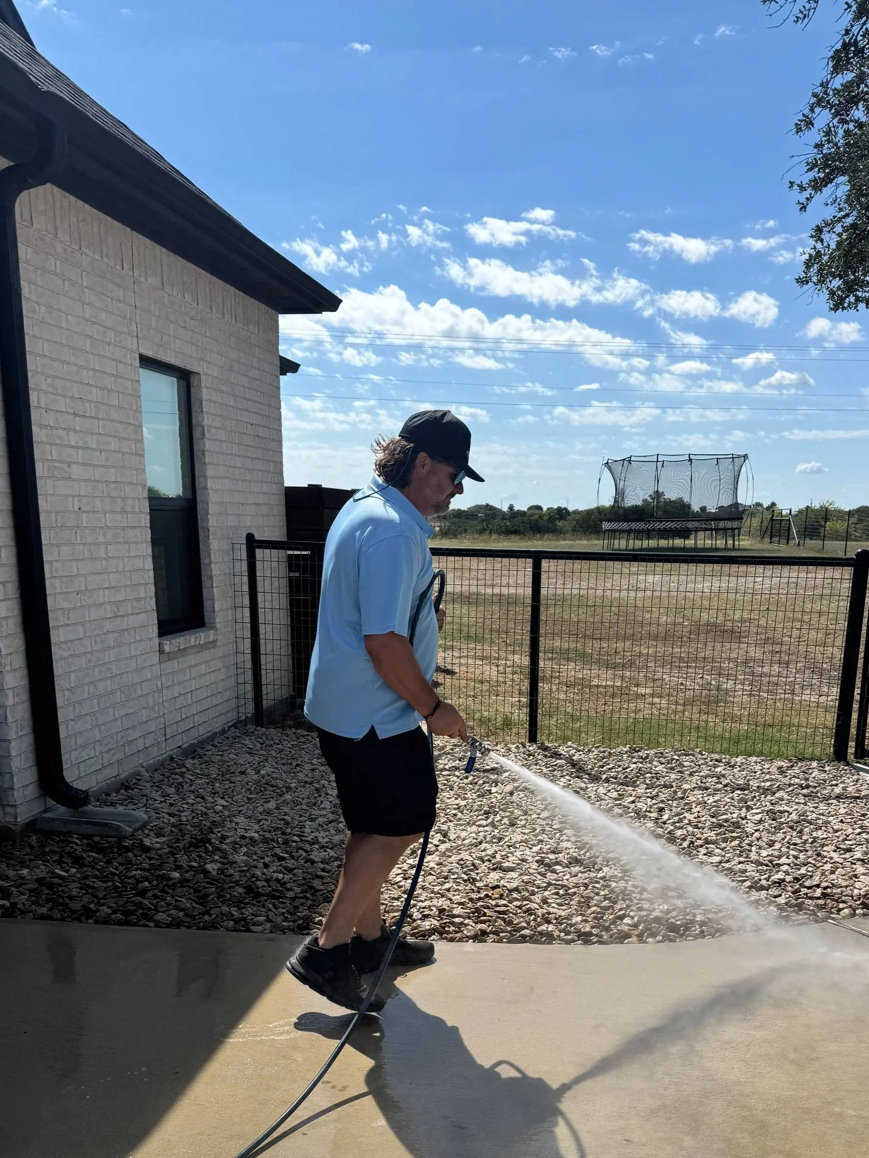 The best pressure washing in Peaster, TX