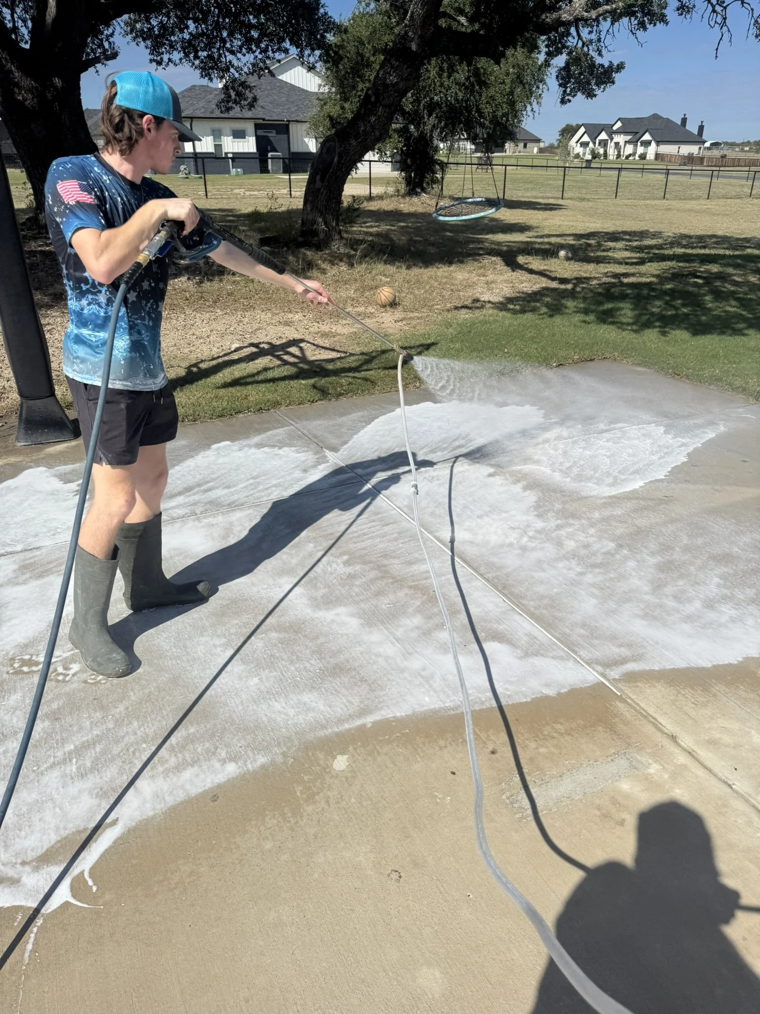 How Much Does Pressure Washing Cost in Weatherford, TX?