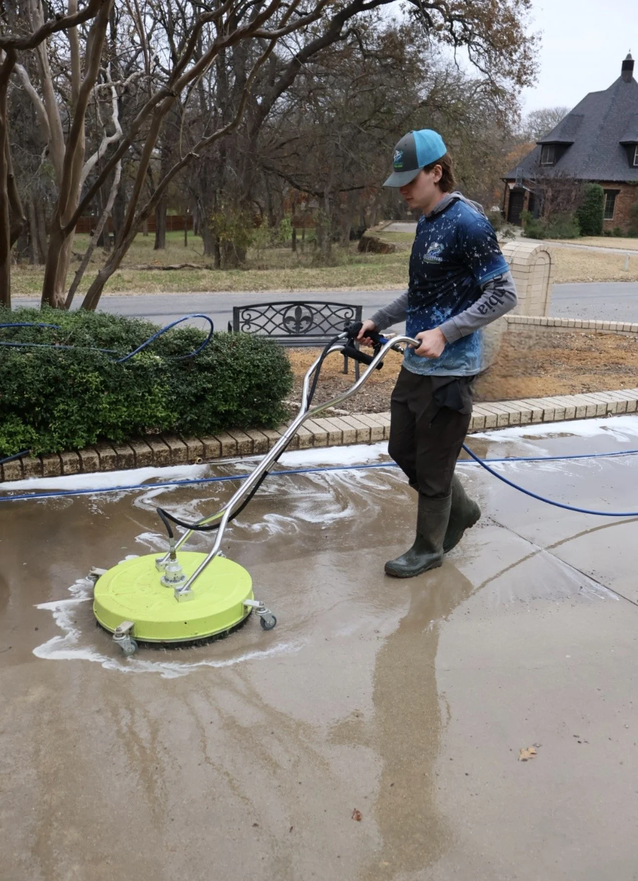 Professional power washing near me in Parker County