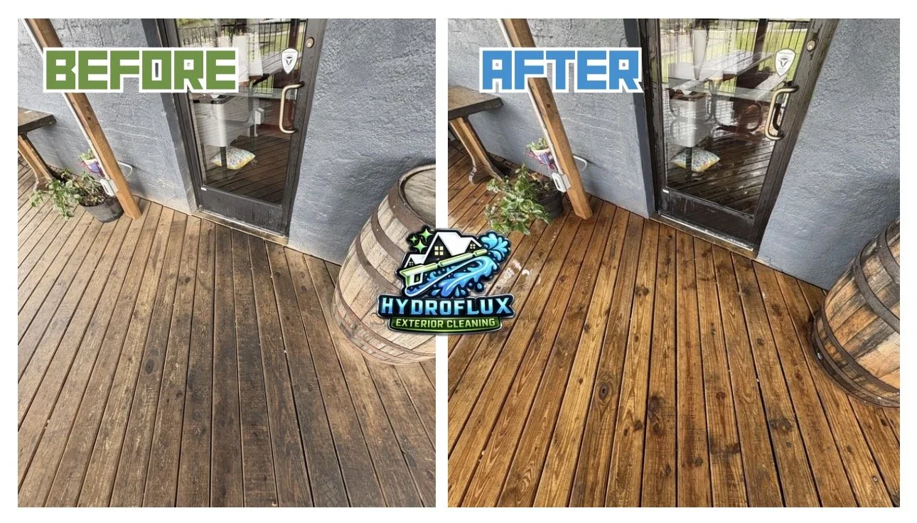 Amazing pressure washing for local restaurants in Aledo, TX