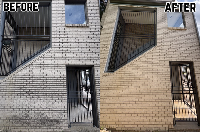 The best HOA exterior cleaning and pressure washing in Weatherford, TX