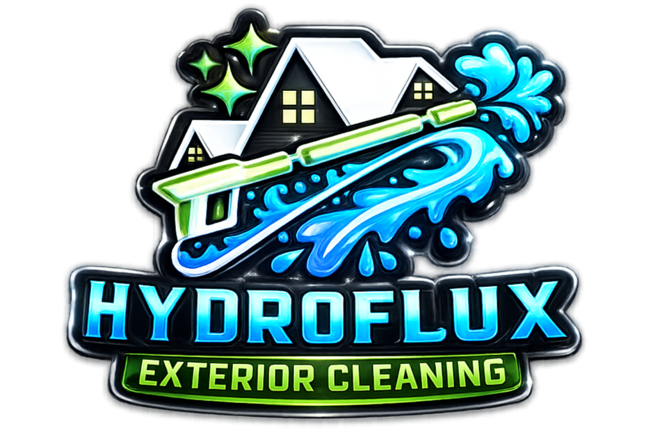 HydroFlux Exterior Cleaning Logo