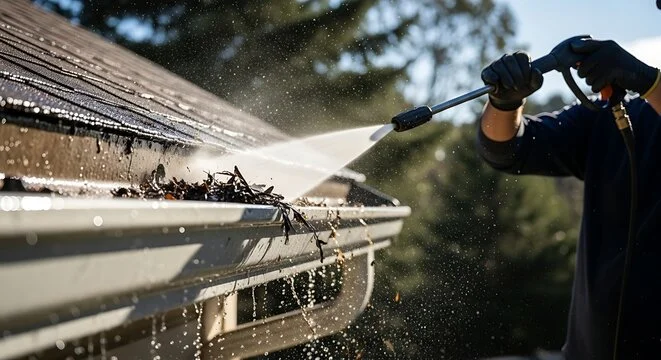 Best gutter cleaning near me in weatherford tx