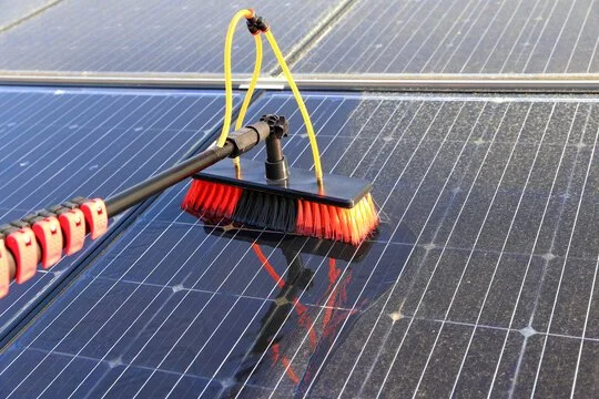 Best solar panel cleaning near me in weatherford tx