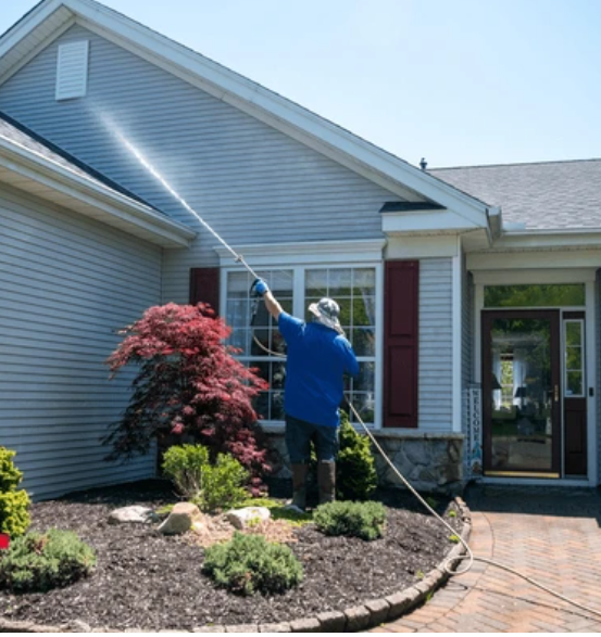 The best roof washing & power washing in Parker County