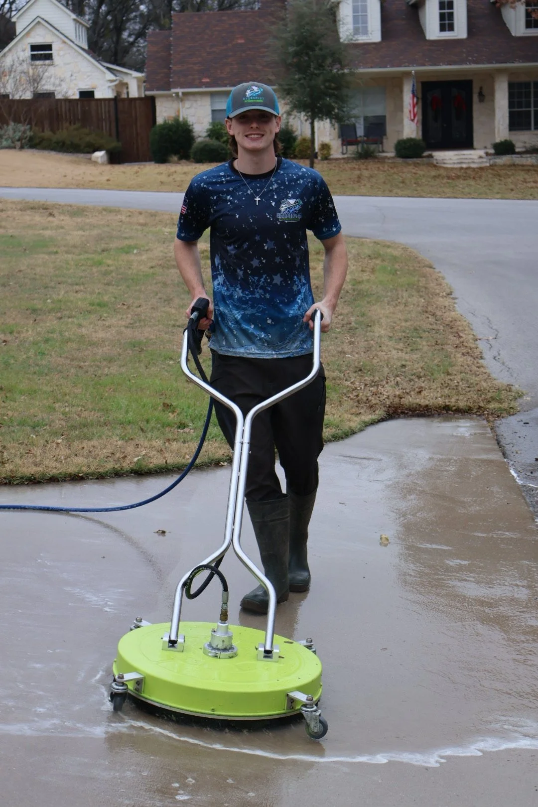 The best pressure washing near me in Southlake tx