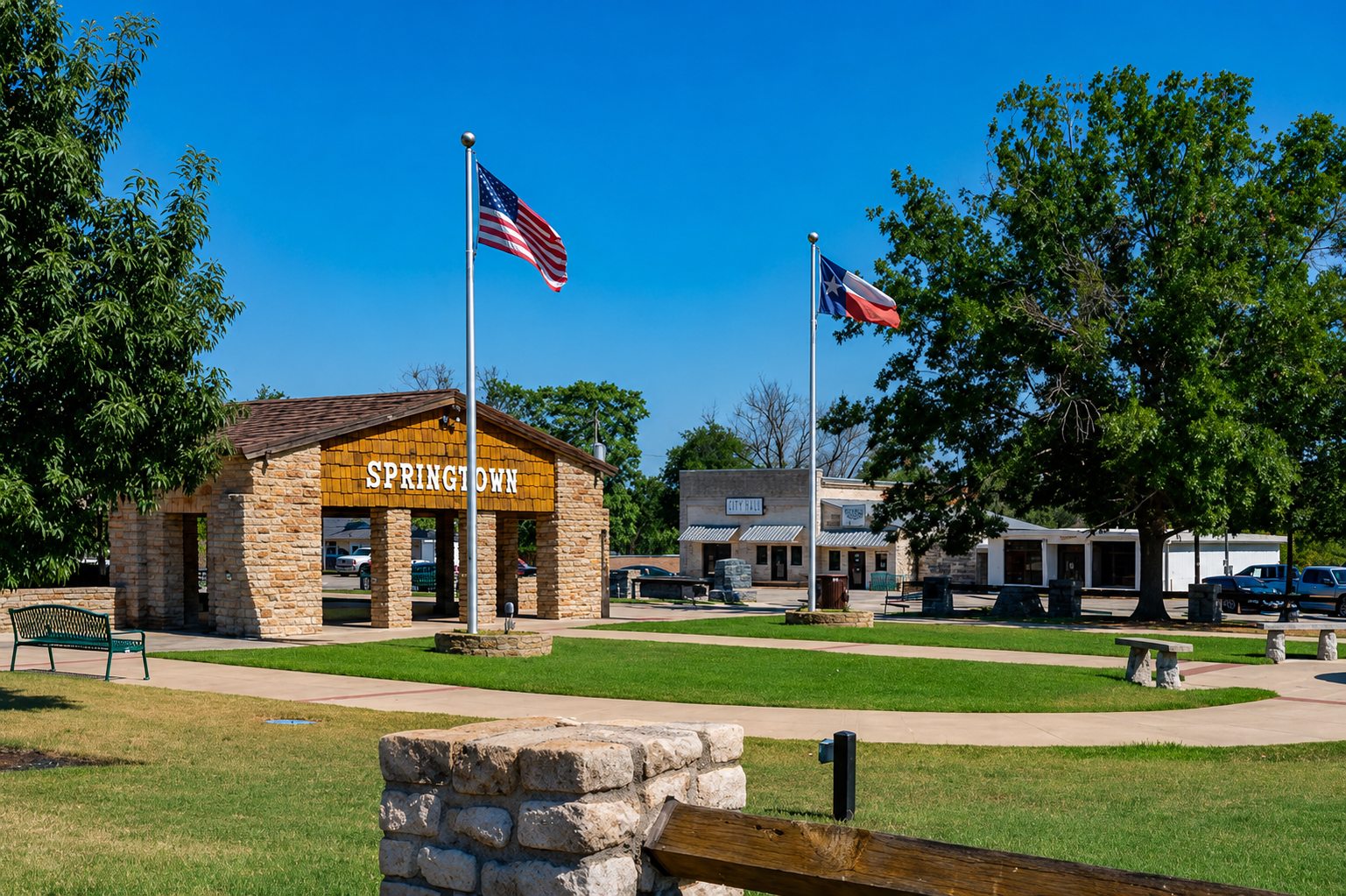 Local pressure washing company near me in Springtown TX