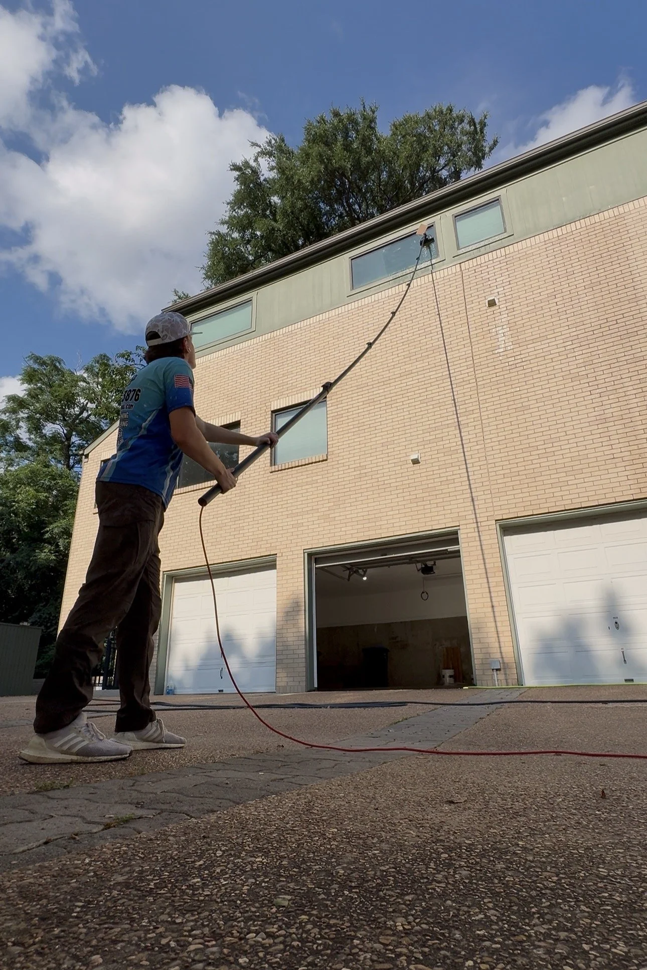 Local window cleaning company that is near me in Weatherford TX