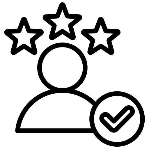 A black silhouette of a crab with two claws, six legs, and two eyes on stalks.