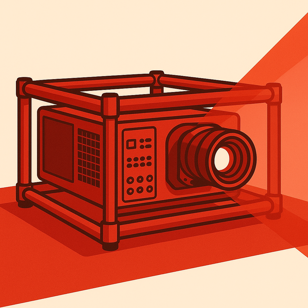 30,000 Lumen Professional Projector