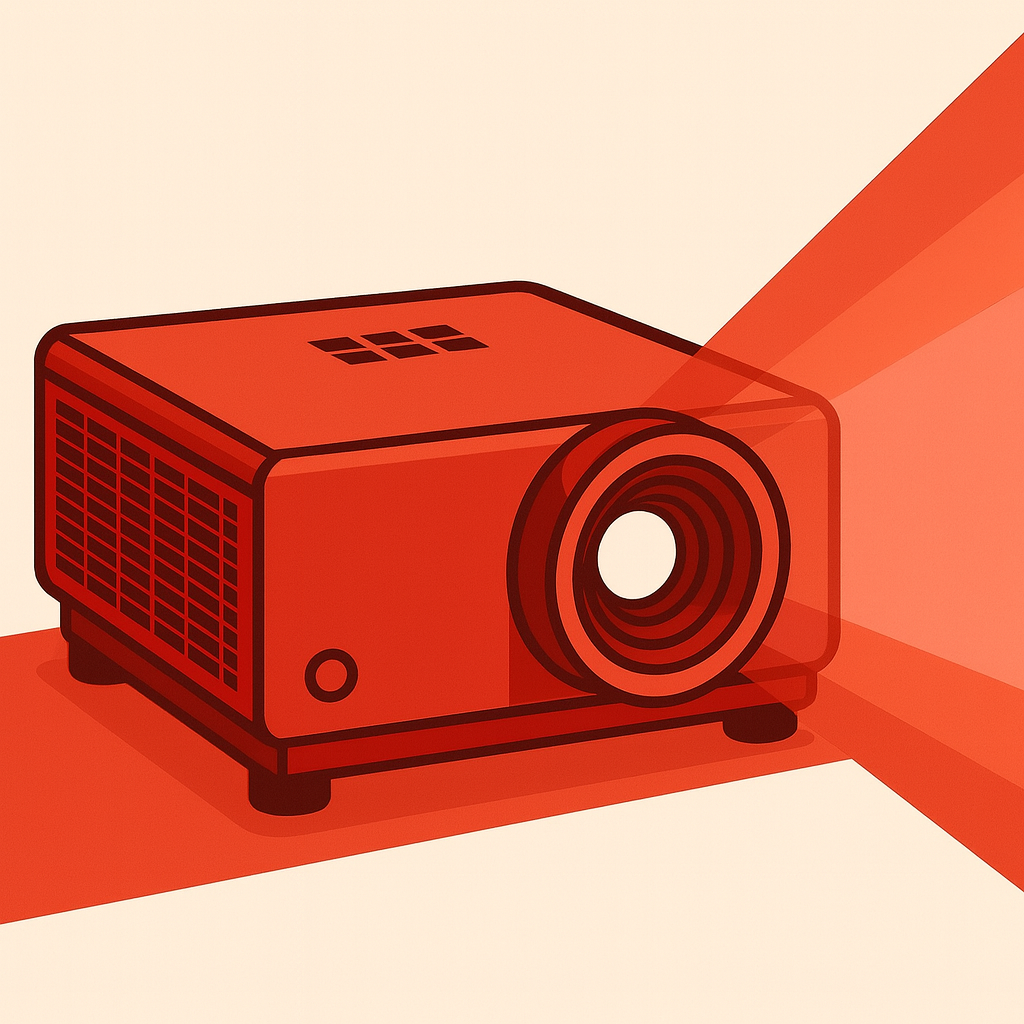 10,000 Lumen Laser Projector