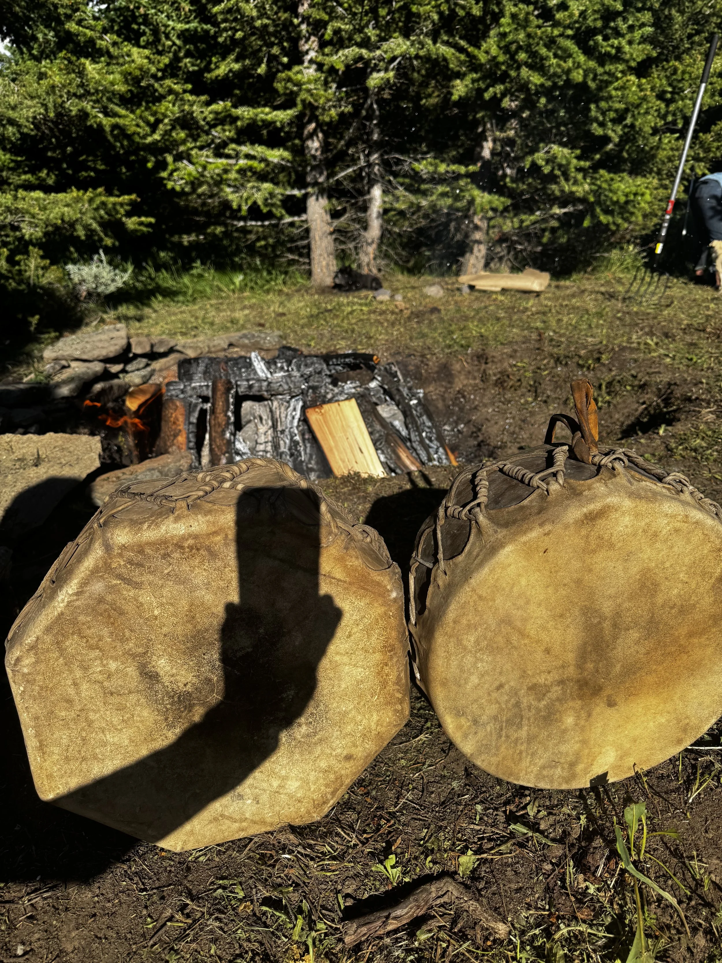 Building an Inipi Sweat Lodge