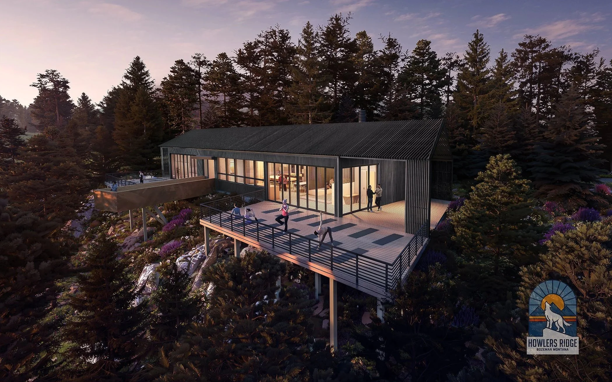 Retreat Center Renderings