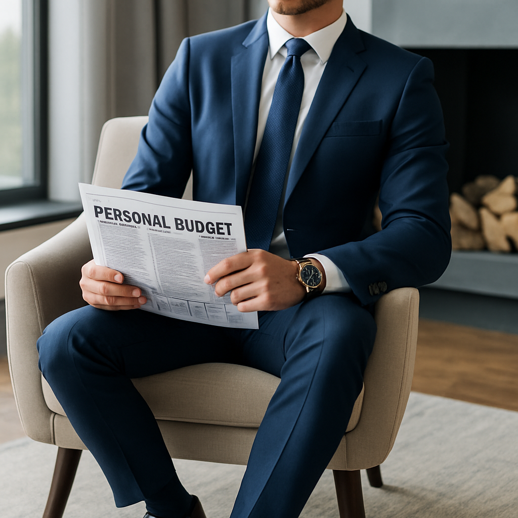 Executive Personal Budgeting for Love, Legacy, and Financial Clarity