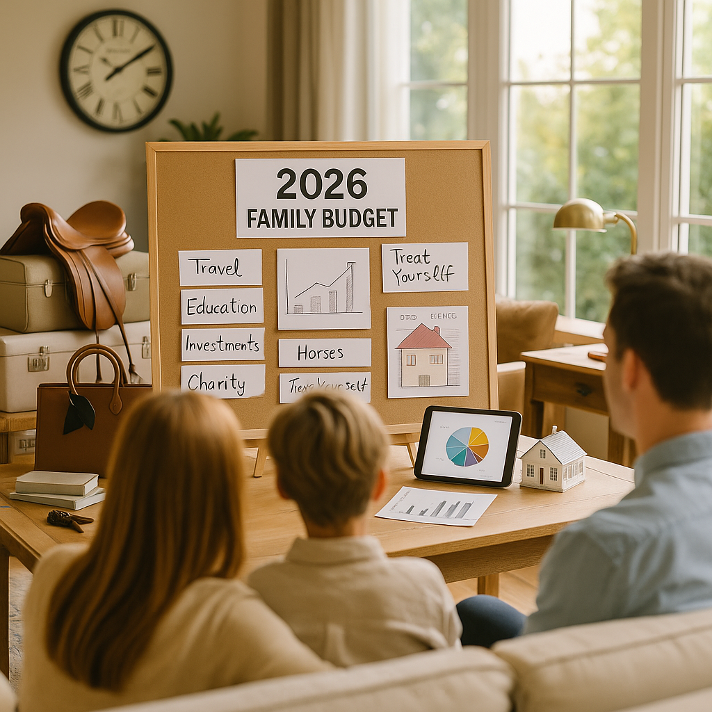 Executive Family Blueprint 2026: Budgets That Build Legacies 👨‍👩‍👧‍👦