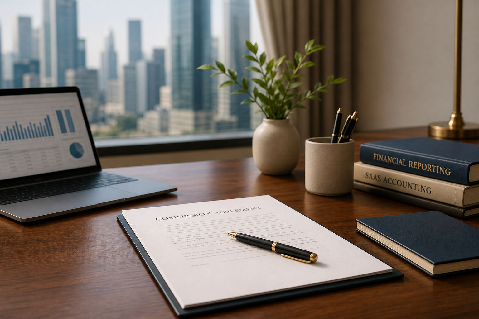 SaaS Commission Accounting: ASC 340-40 Explained with Examples