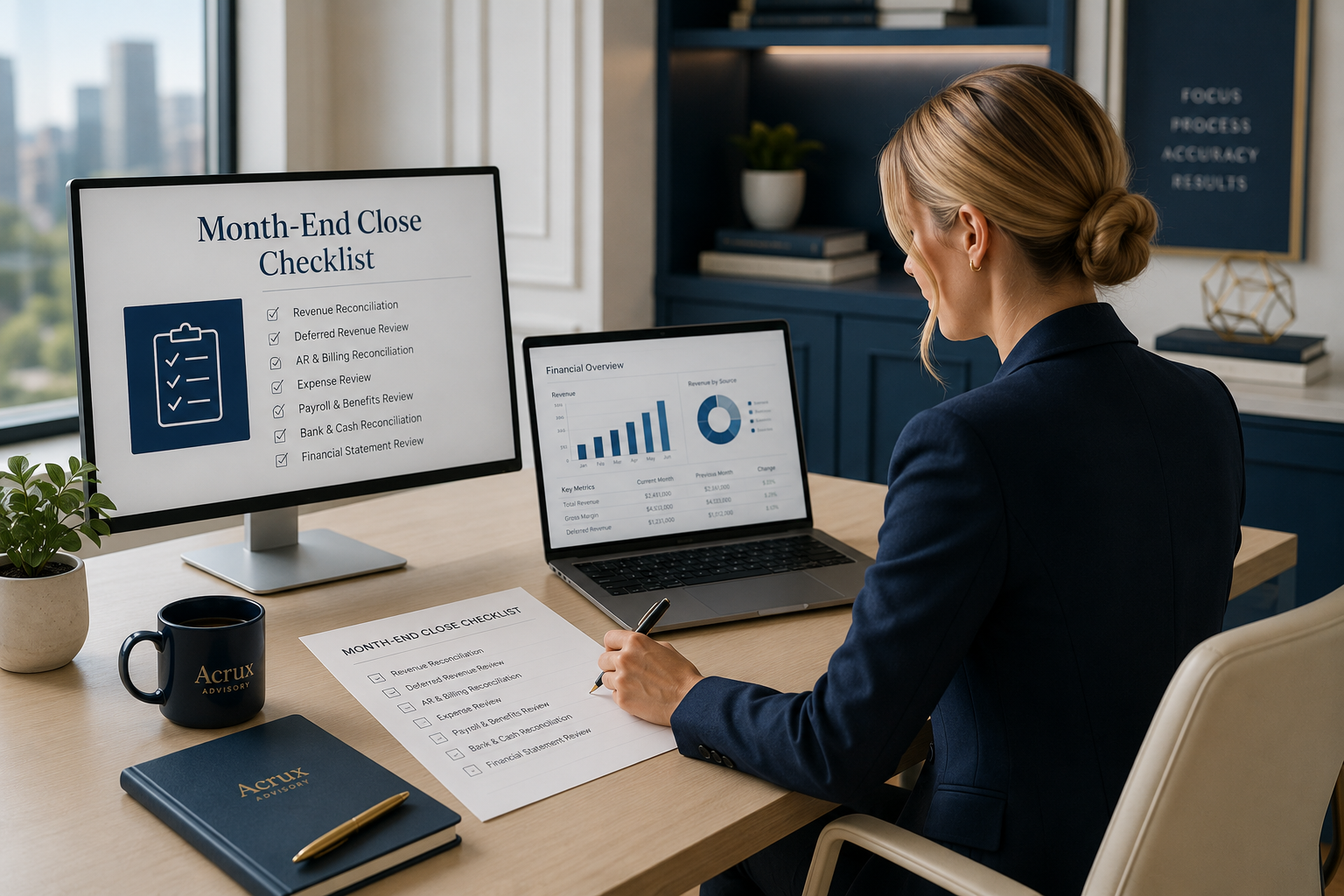 Month-End Close Checklist: Step-by-Step Guide for Faster, Accurate Financial Reporting