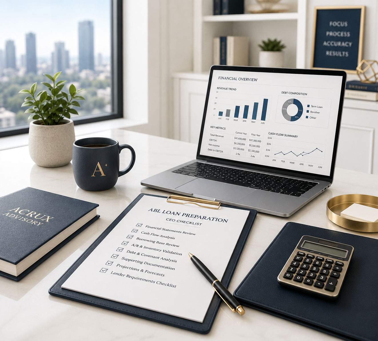 ABL Loan Preparation: A CEO’s Guide to Getting Your Financials Ready