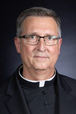 Farewell Receptions for          Father Seper