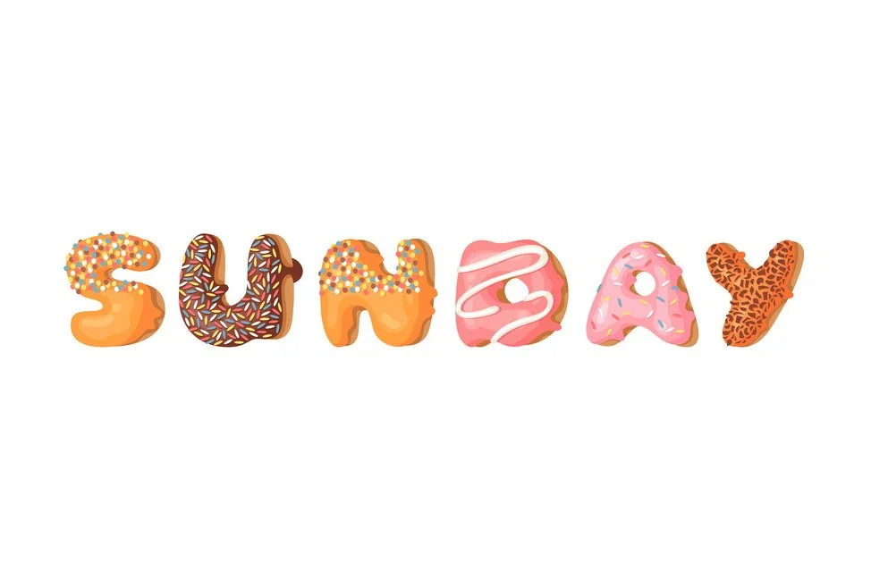 Donut Sunday