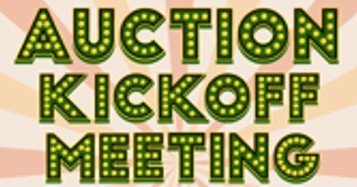 Auction Kickoff Meeting
