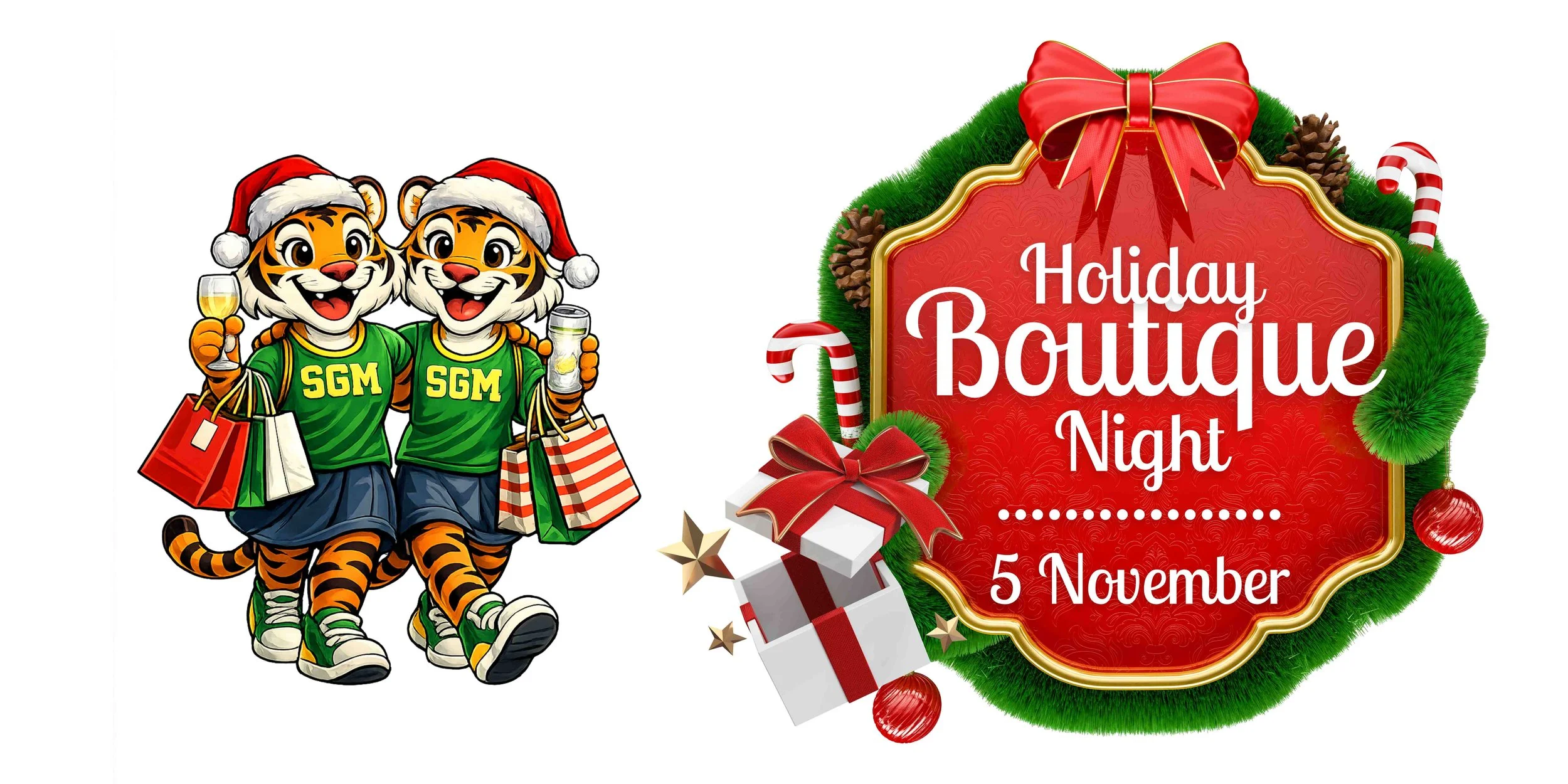 SGM’s Holiday Boutique Night!