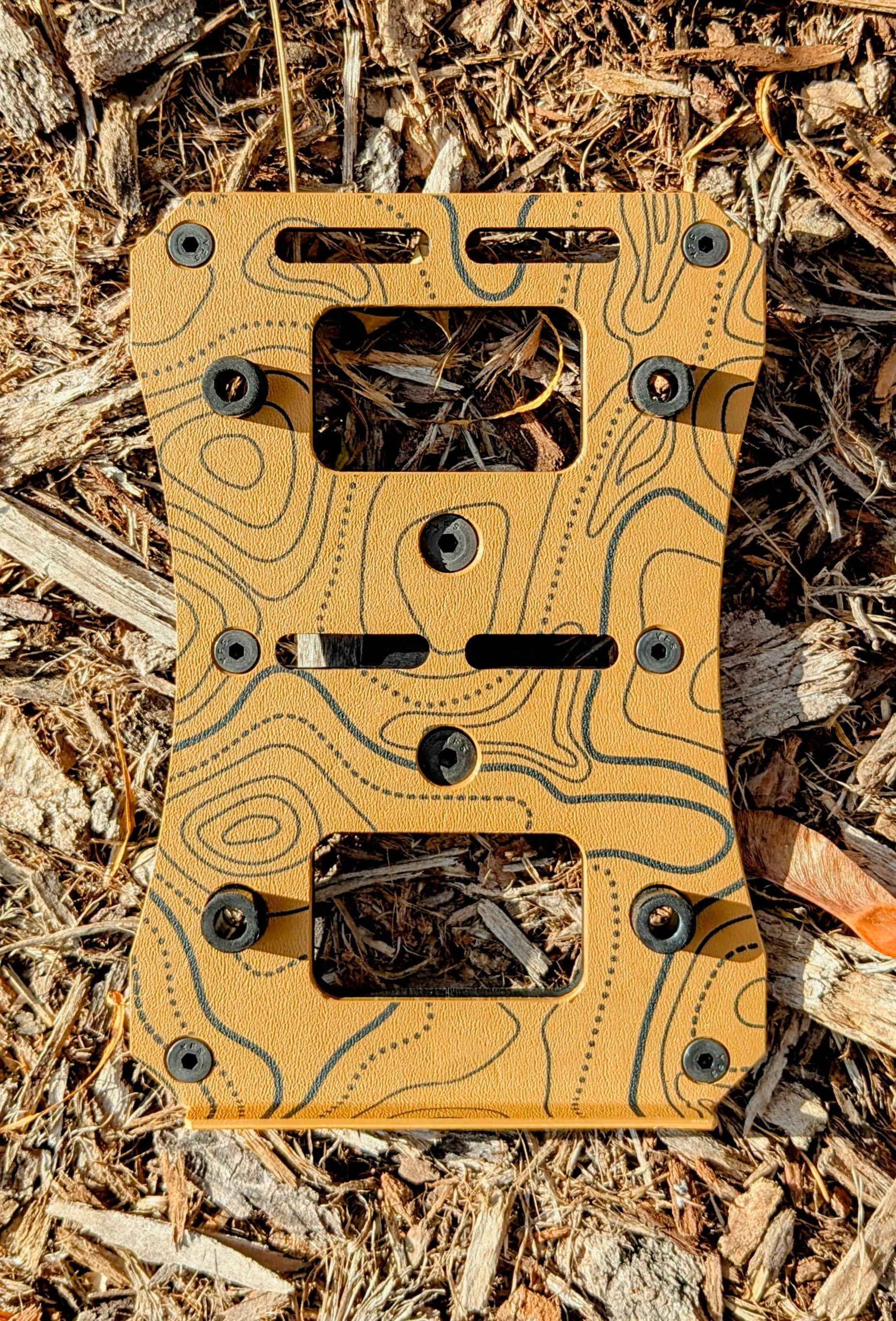 Peanut Butter Ute 2 Tac Table