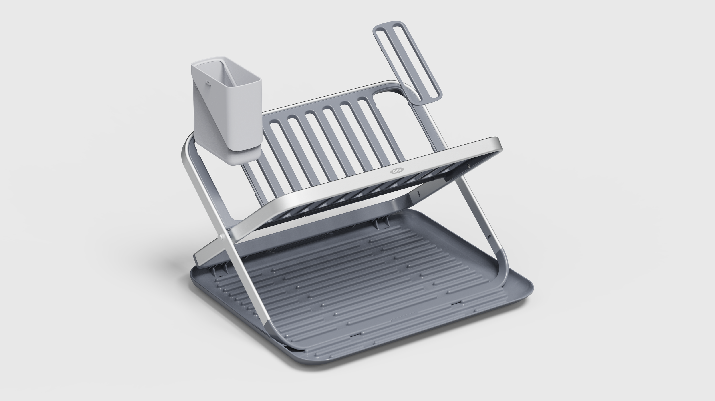 Folding Dish rack utensil holder position.png