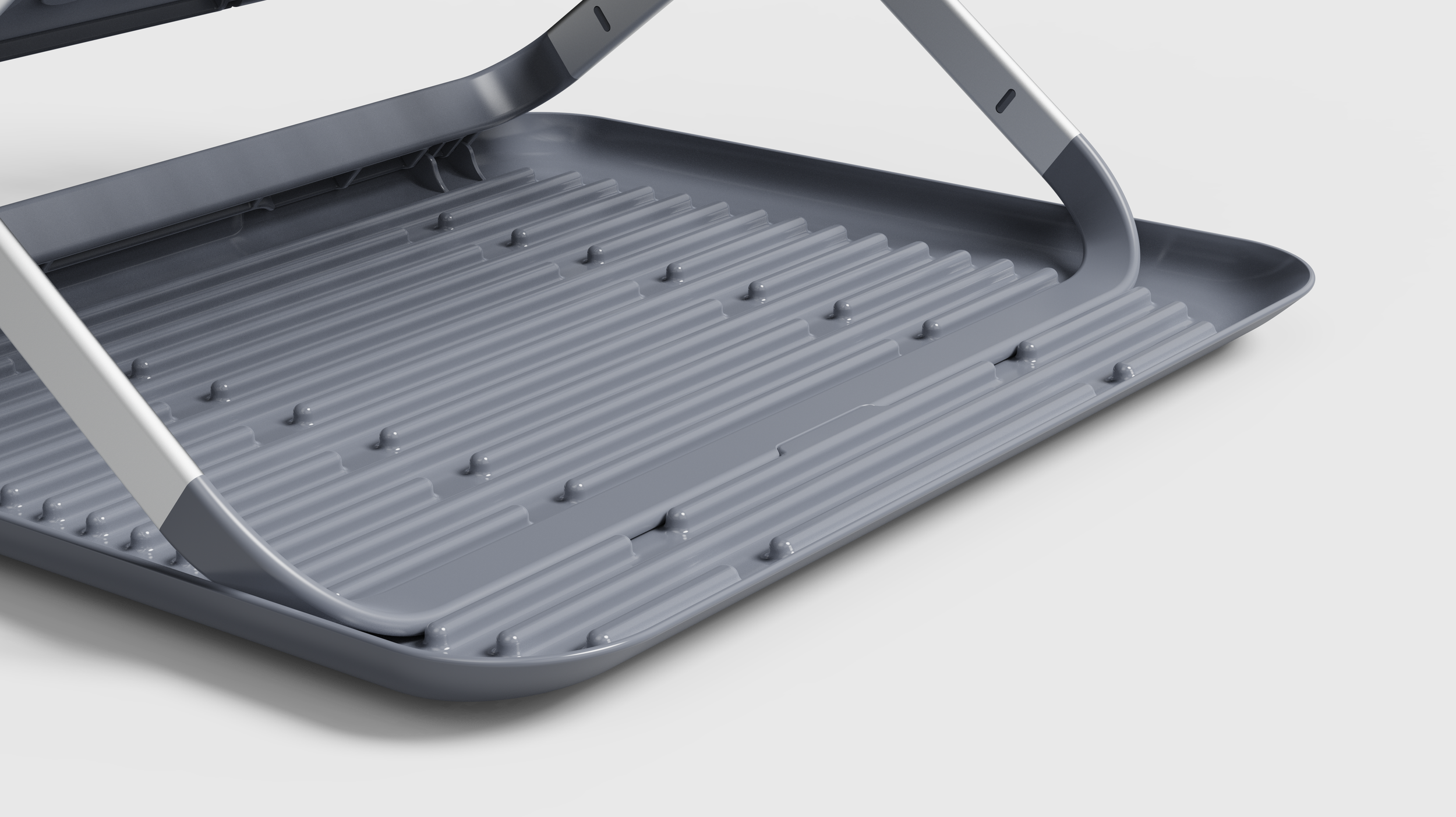 Folding Dish Rack_Foot Lock Detail.png