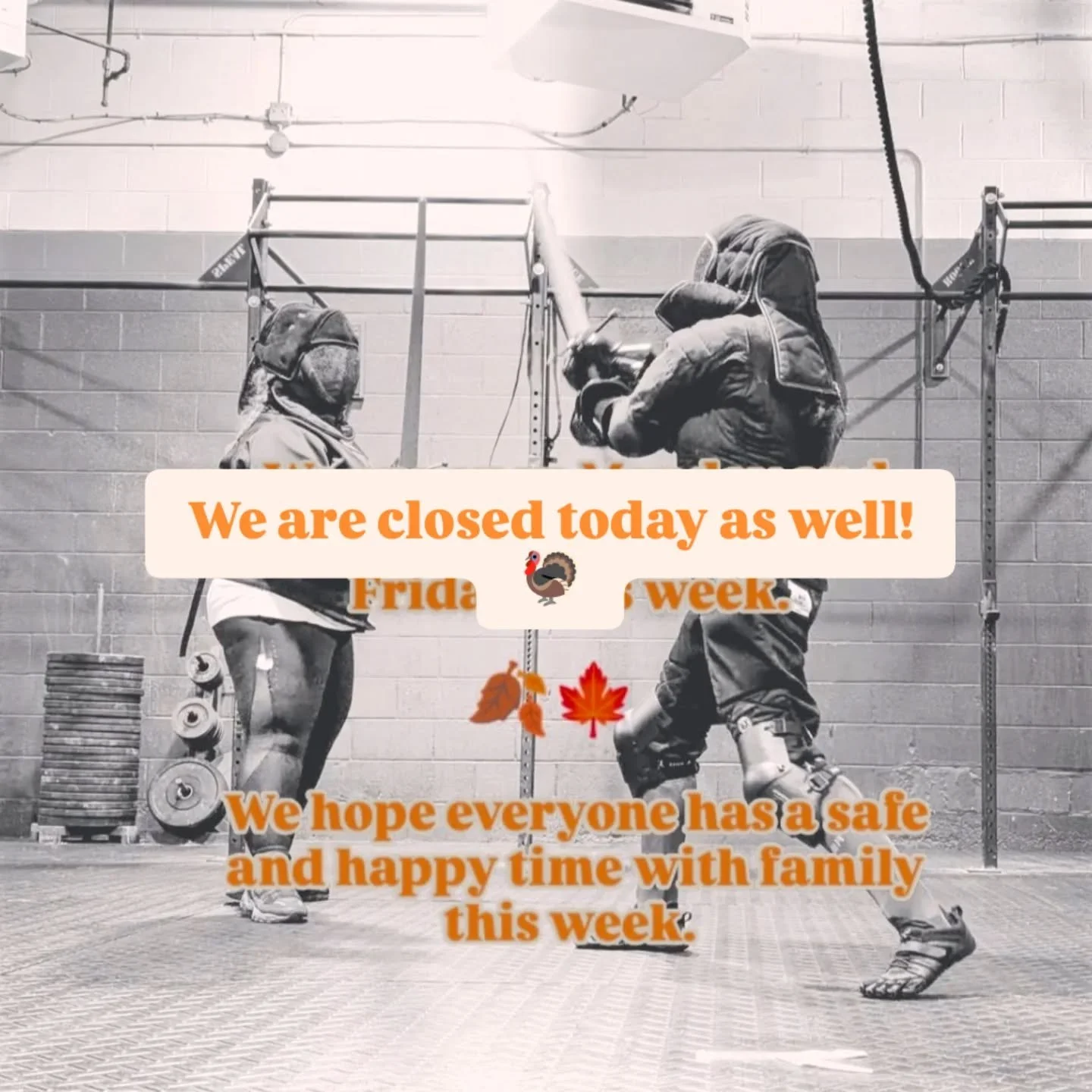 Due to traveling and illness, we have closed for today and will reopen with usual hours starting Monday next week.