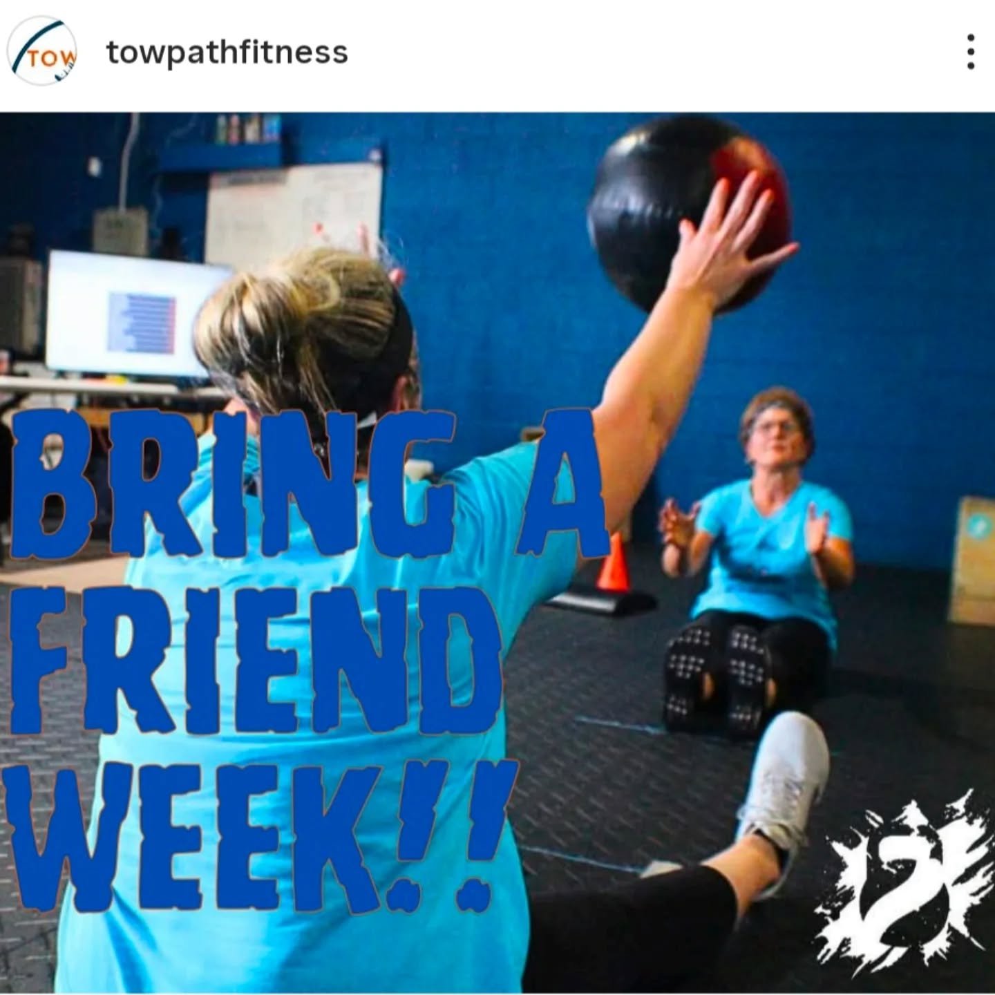 Shout out to @towpathfitness! Since subleasing with these guys, we have received a warm welcome. We have never subleased a gym before and Joe is very helpful and patient. The environment is top tier. Proud to lease with @josephfischer_ and Towpath fi