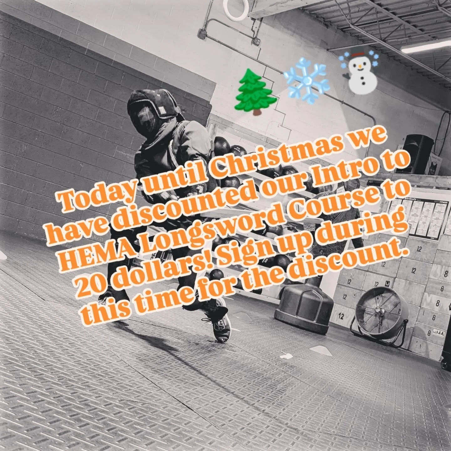 Our Next Class is January 10th at 10am! Sign up link 🔗 in bio! ⚔️ 

A sword class is the perfect gift for your BookTok girly, your adventurer friend, your martial arts enthusiast friend, your DnD group... For anyone, really! 

Email us to find out h