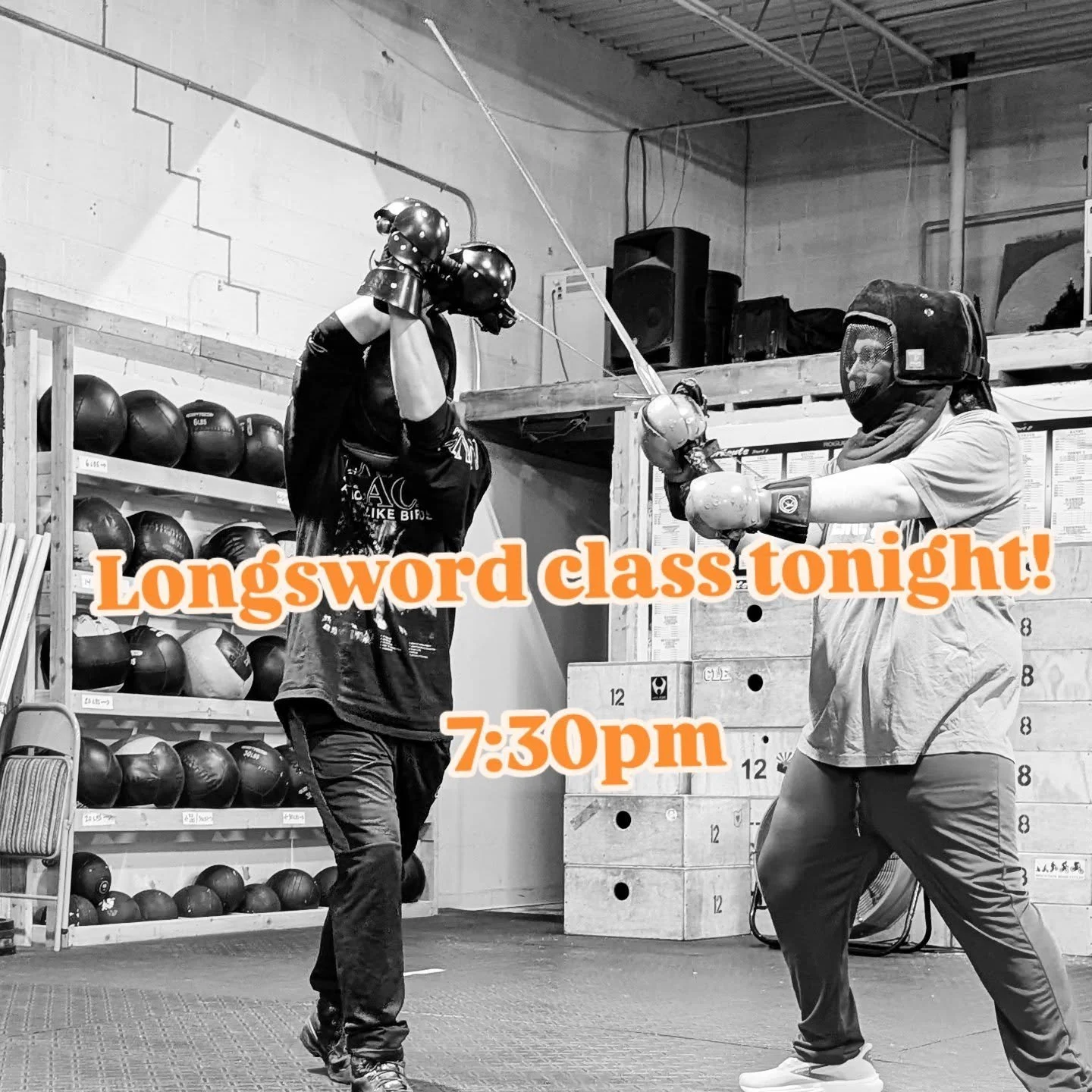 Longsword class and sparring tonight at 7:30! 

Want to learn how to sword? 🔗 In bio! We have two spots open for Saturday! 30 dollars per spot! 

#HEMA #historicaleuropeanmartialarts #fencing #longsword #clevelandohio