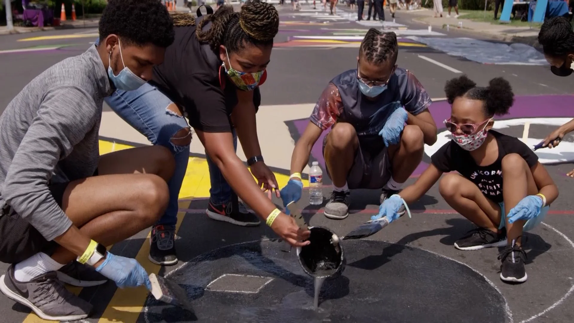 6 STREETS | Creating Black Lives Matter Murals in KC