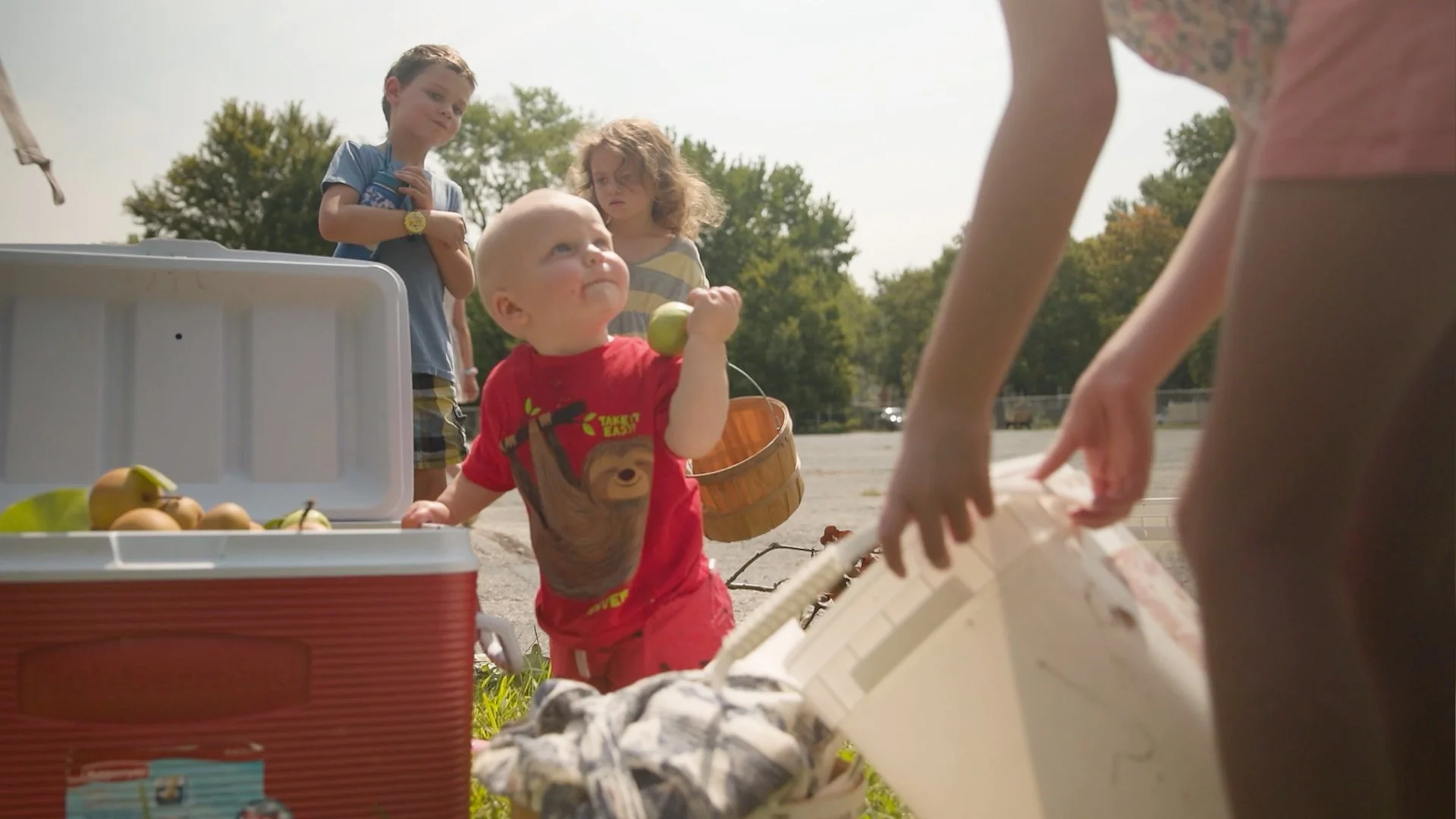 The Giving Grove | Children's Testimonials