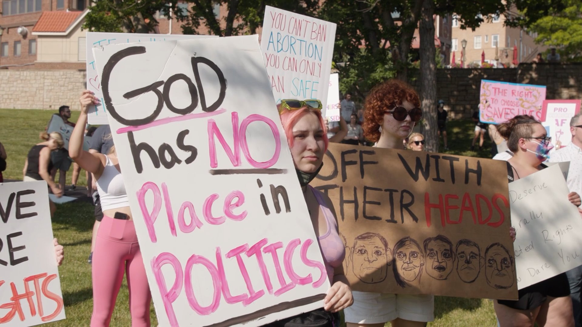 Defending Abortion Rights In Kansas