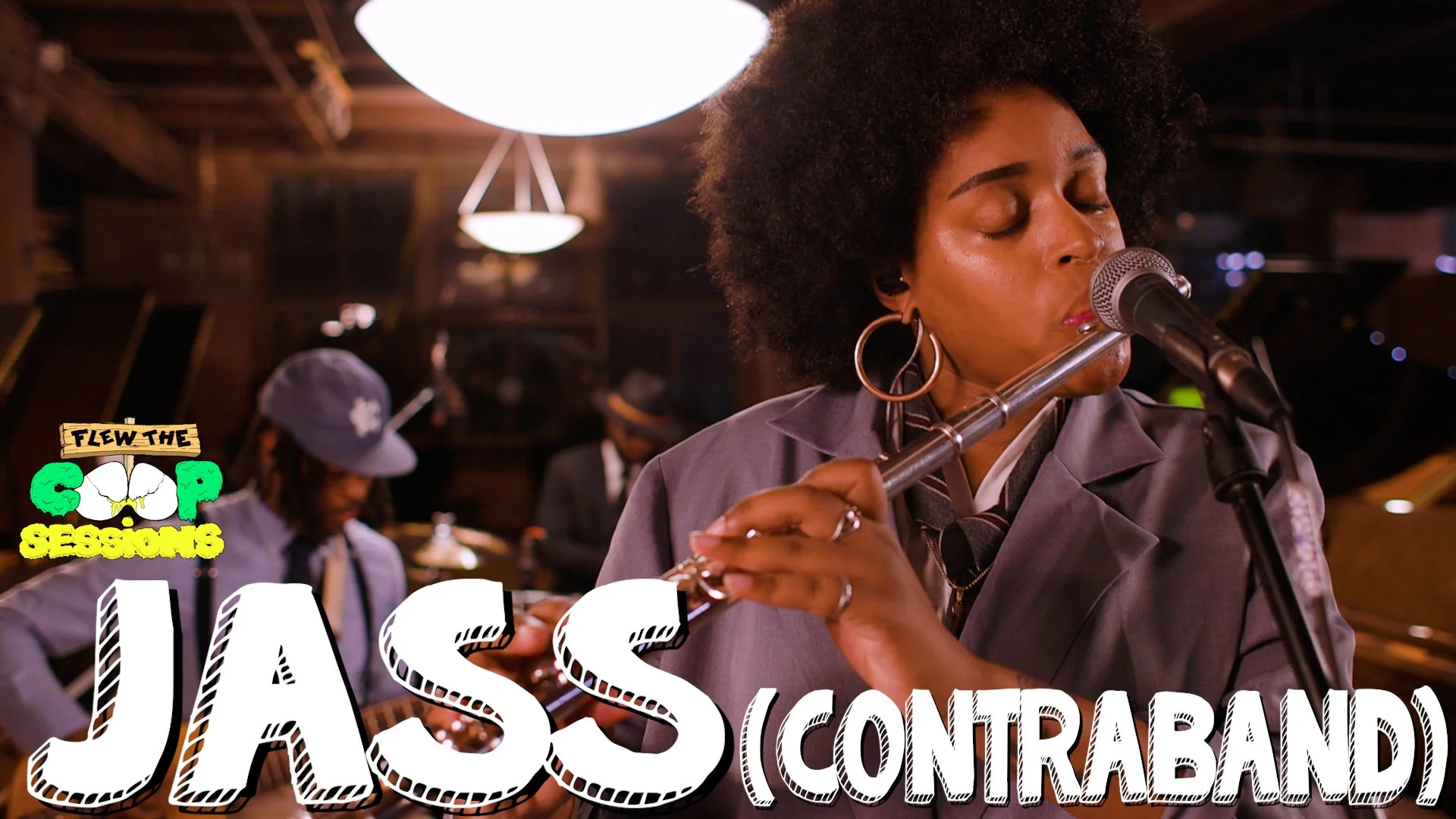 Jass & The contraBAND at All Keyed Up