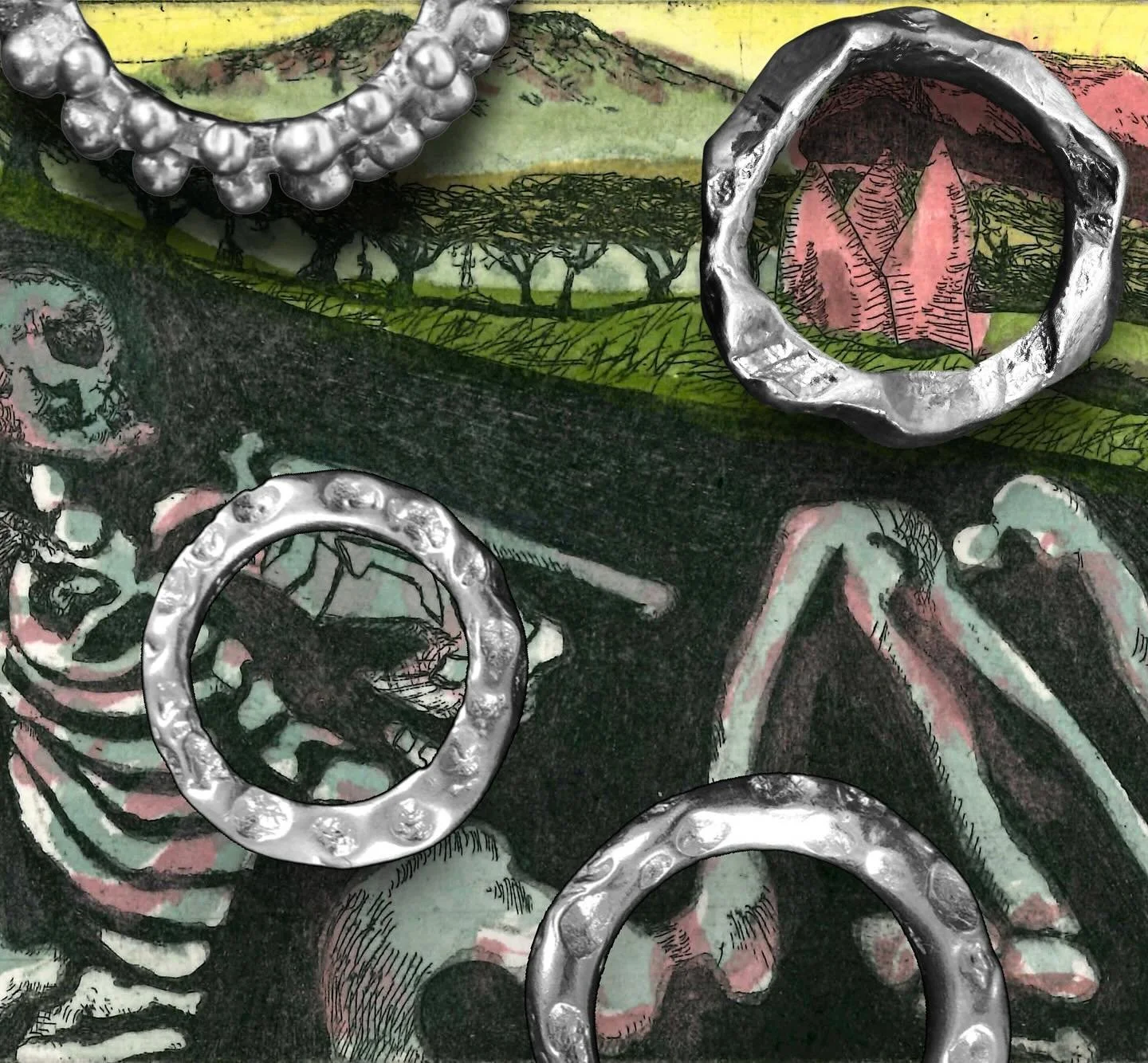 Site festival open studios starts at the weekend. My studio will be open sharing some of silver jewelery and some artwork @dougalkirkland will be in  @sva__  Stroud top floor painting studios.

Hope to see you there! 

#hoardartefacts #jewellery #pri