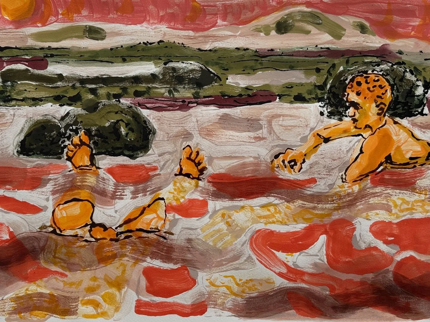 See my work &lsquo;Bogbathers&rsquo; in THE DIRECTOR&rsquo;S CUT an online exhibition by @woolwichcontemporaryprintfair from 04 - 31 August
