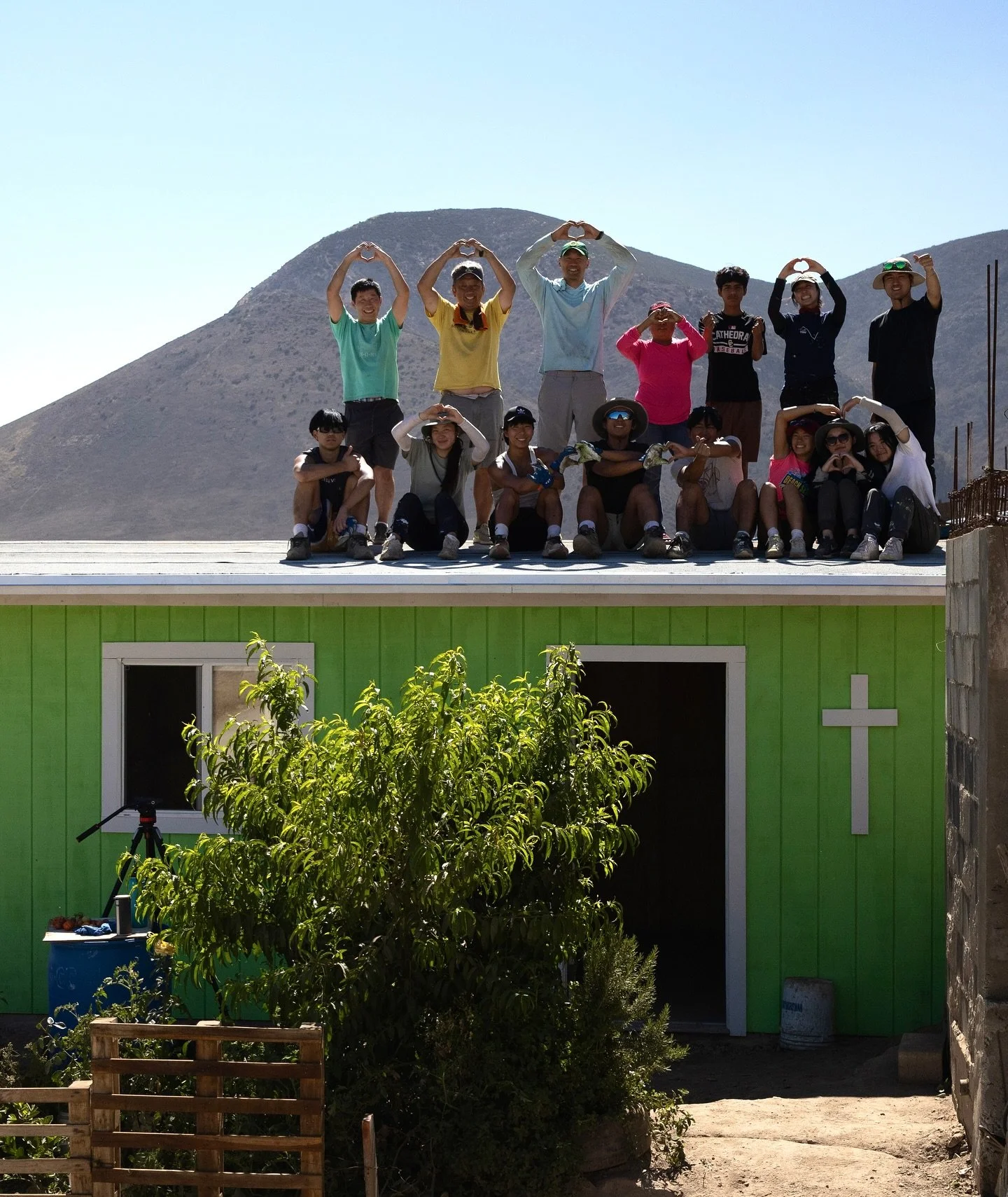 With two newly built houses by New Life Fellowship, we have concluded our summer packed full of Youth Group house building trips! So grateful for their service. Stay tuned for more events in the fall!

Con dos casas reci&eacute;n construidas por New 