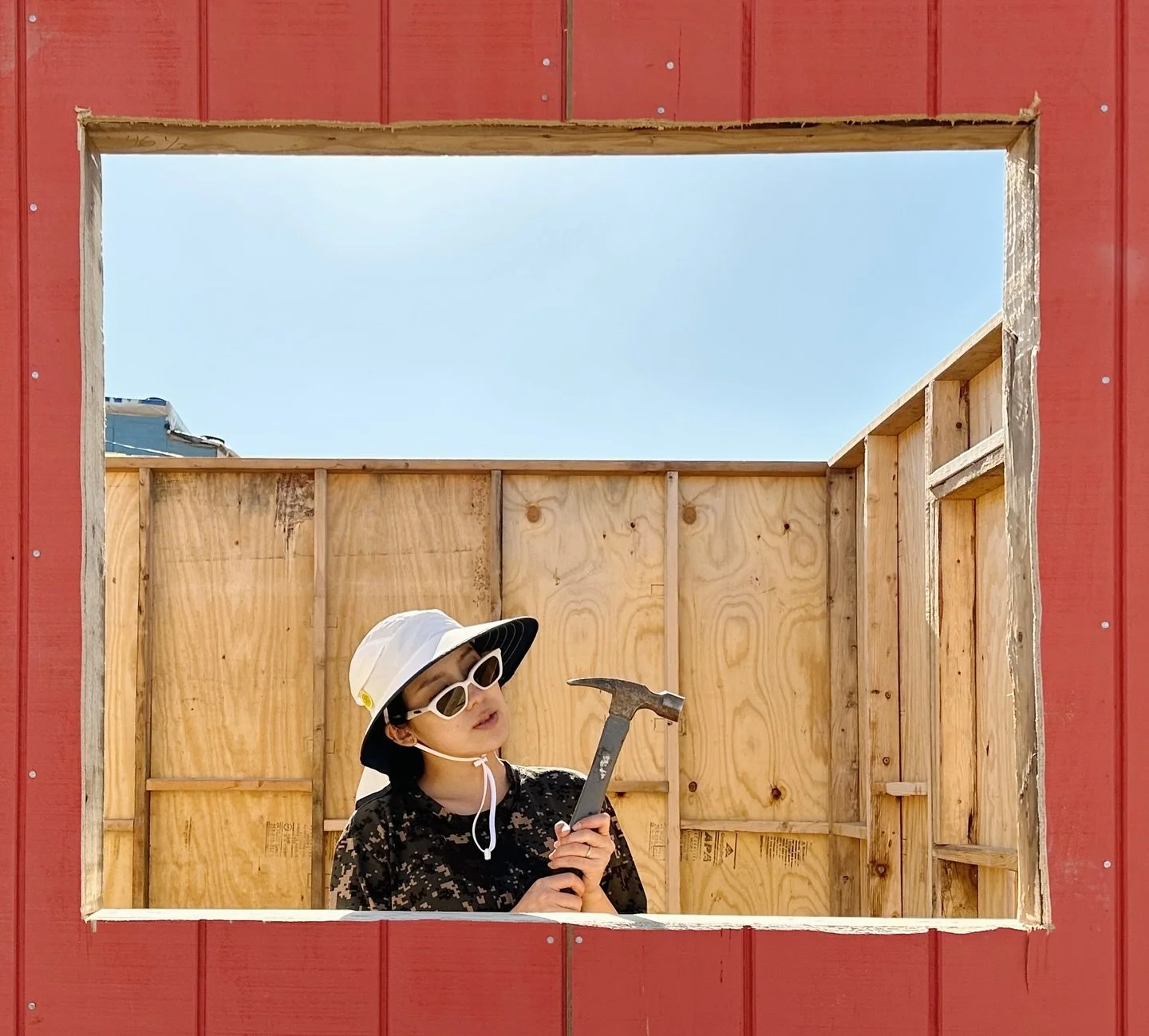 The bulk of the house building season may be over, but it&rsquo;s never too late for a photo shoot post! This is from New Life Fellowship back in 2023 - way to frame a window!