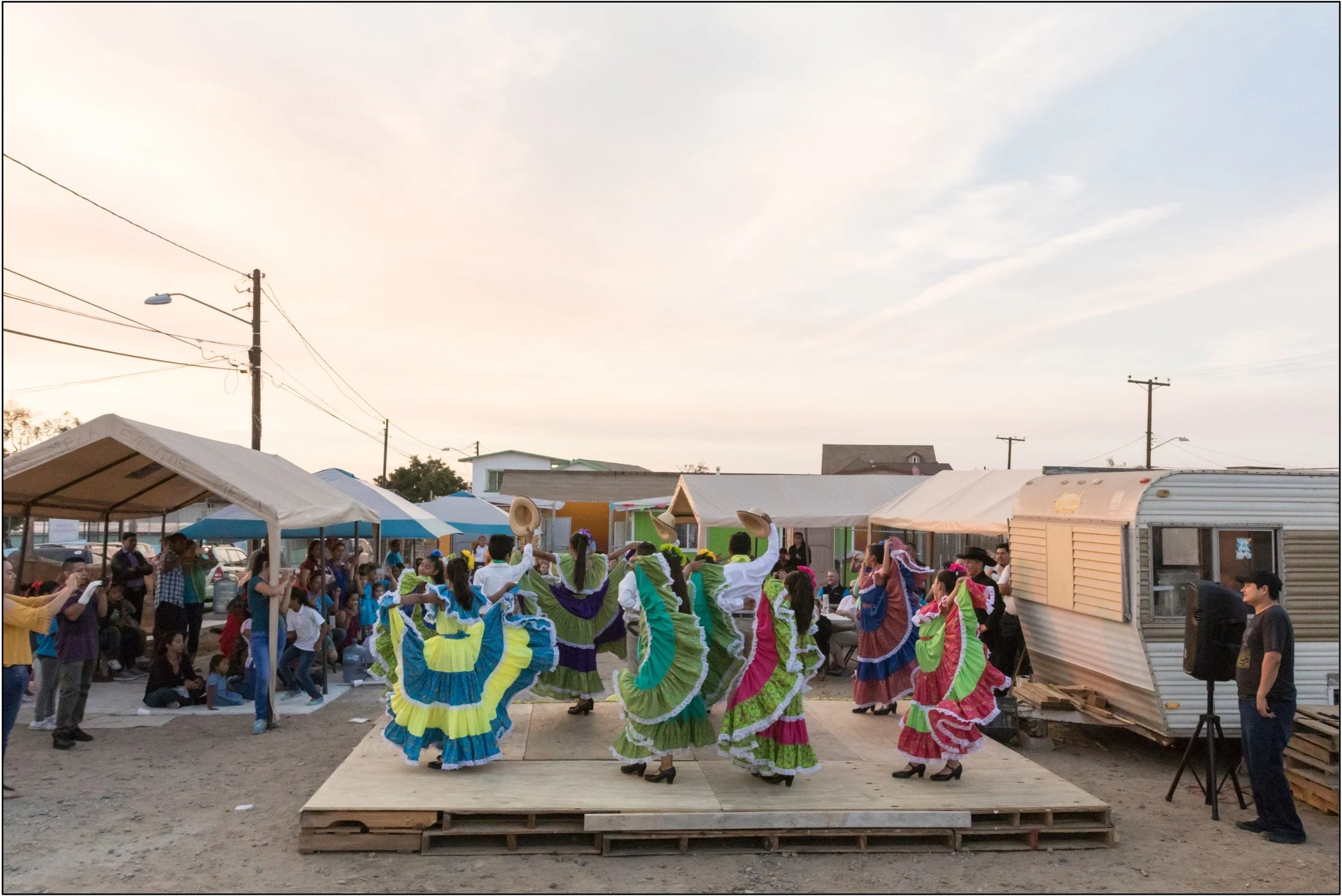 Raise Them Up with Dance