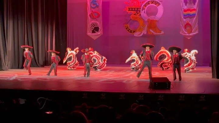 So proud of our dance team today!! They&rsquo;ve been working so hard and danced at @cecut_mx alongside other dance teams in @tepeegnotu 30th anniversary event. Sabino and Karla are excellent teachers and @balletfolkloricoyelitza_of is so fortunate t