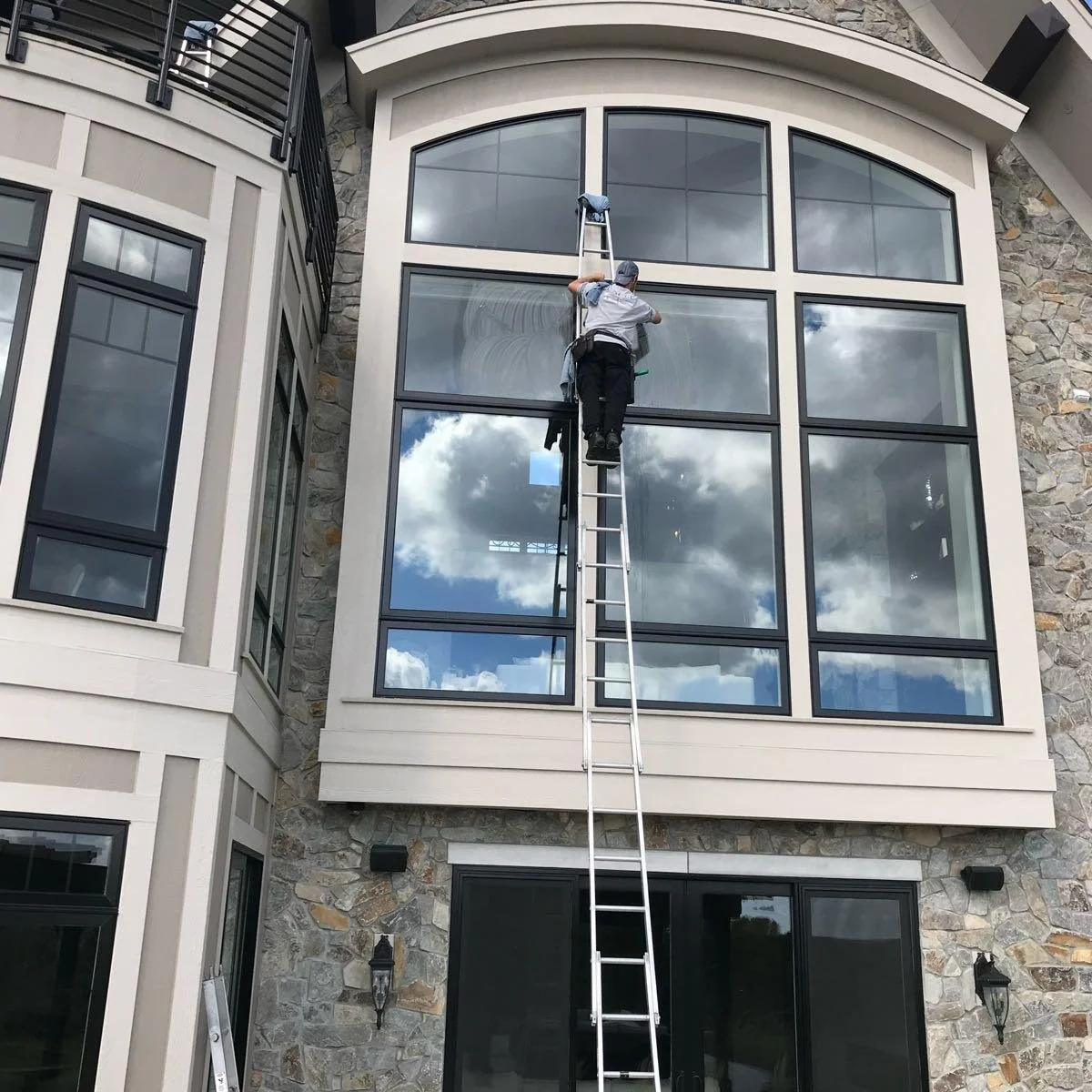 WINDOW CLEANING