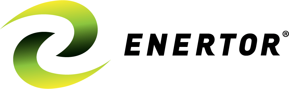 Close-up of the EcoWatch logo with green and black design elements.
