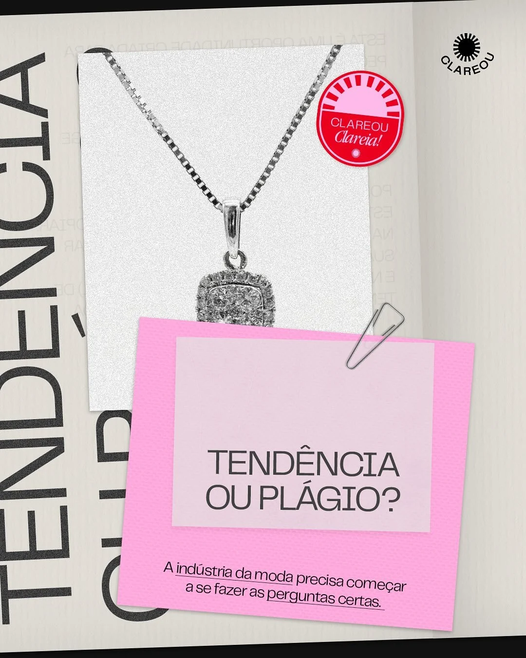 A sua cria&ccedil;&atilde;o &eacute; &uacute;nica! A prote&ccedil;&atilde;o dela tamb&eacute;m precisa ser!

Quer saber como proteger suas cria&ccedil;&otilde;es? Entre em contato conosco pelo link da bio. 

#moda #modaautoral #tendencia #plagio #ins