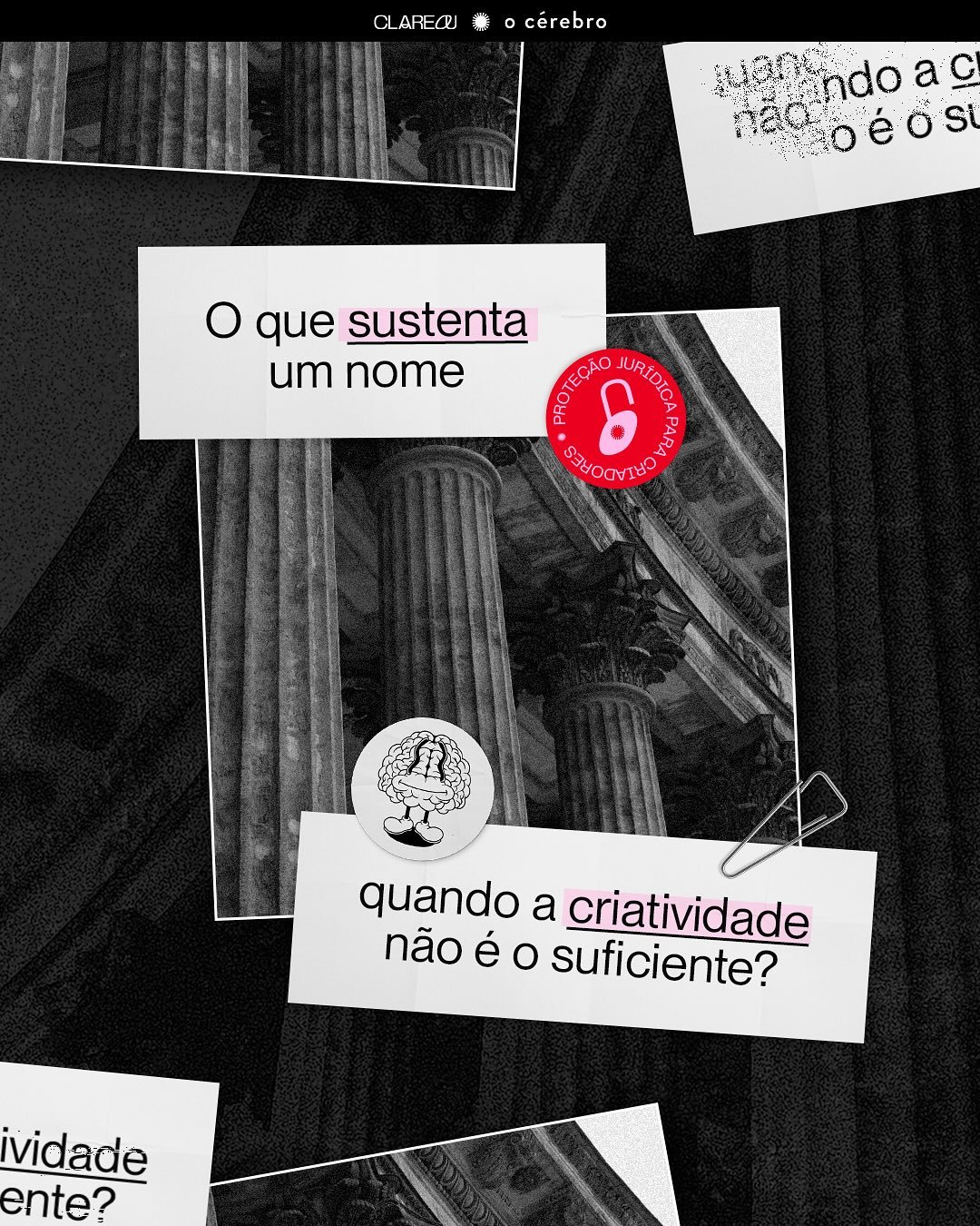 Naming n&atilde;o &eacute; s&oacute; criatividade! &Eacute; estrat&eacute;gia, posicionamento e viabilidade jur&iacute;dica. 

#naming #nomea&ccedil;ao #branding #criatividade #marcas #registrodemarca #estrategia