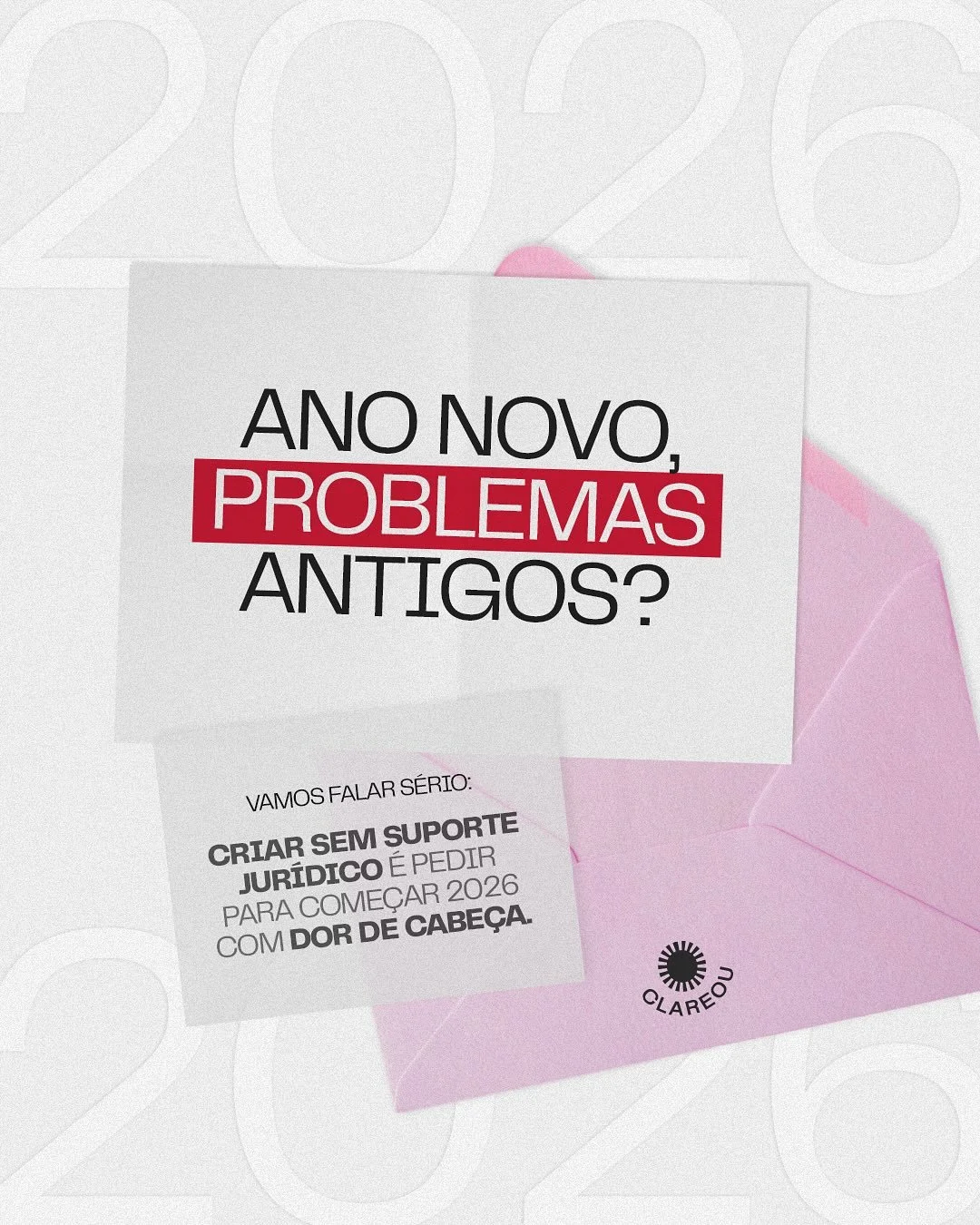 Se voc&ecirc; quer um resultado diferente em 2026, n&atilde;o d&aacute; para repetir os erros de 2025, combinado? 

 

#criatividade #branding #agencias #propaganda #publicidade #infoprodutor #infoproduto #mentoria #metodo