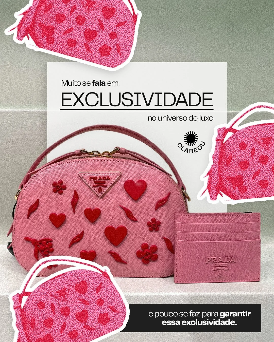 Existe uma ideia enraizada no universo da moda de que
&ldquo;Nada se cria, tudo se copia&rdquo;.

Al&eacute;m de equivocada, essa mentalidade enfraquece o valor do design e normaliza um comportamento que desvaloriza o trabalho criativo.
⠀
Na pr&aacut