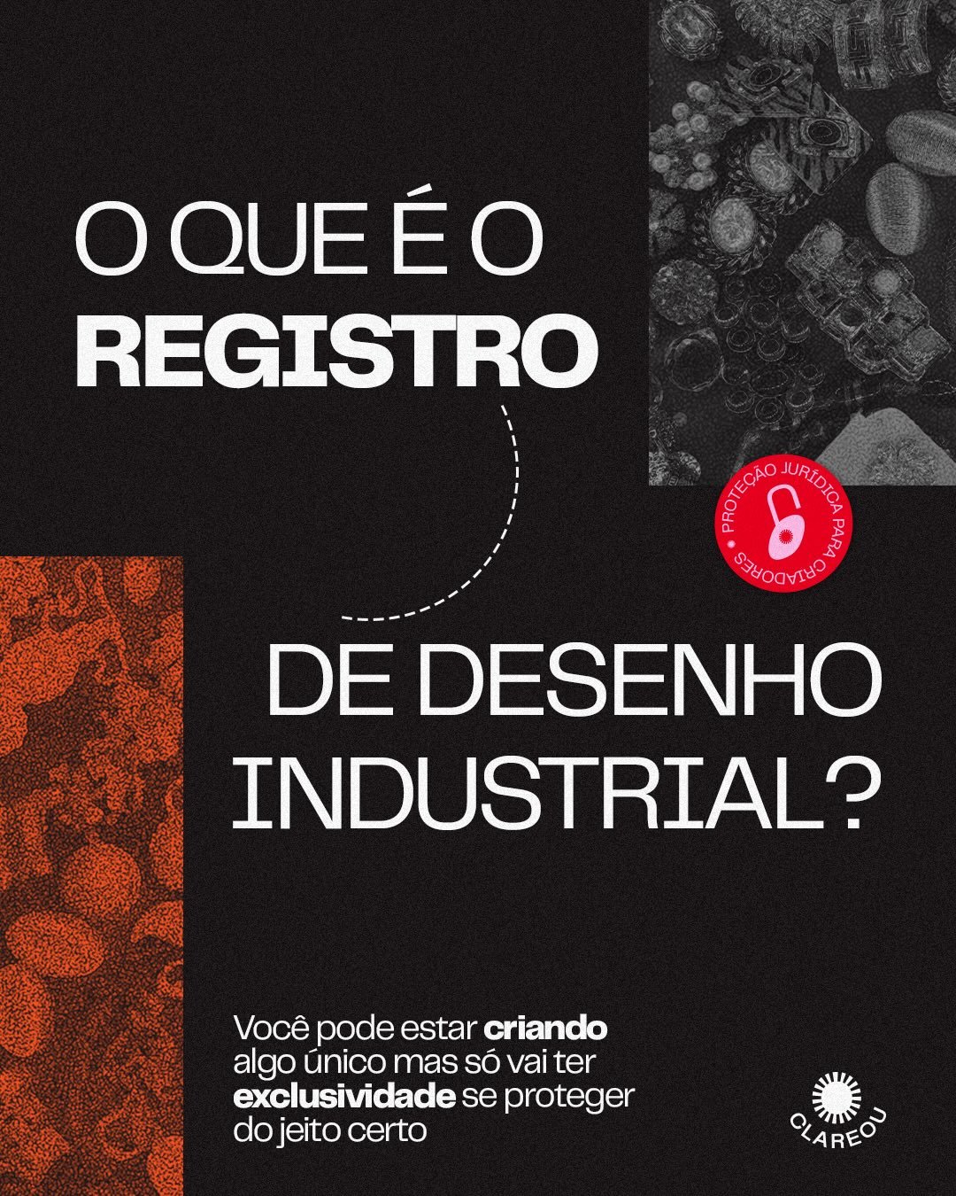 Muita gente protege a marca, mas esquece de proteger o design. Se voc&ecirc; cria produtos com uma est&eacute;tica &uacute;nica, precisa conhecer o registro de desenho industrial, tamb&eacute;m feito no INPI.

A grande vantagem desse tipo de registro
